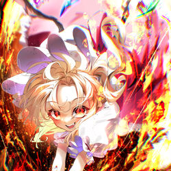 This is a pixiv picture whose title is 禁忌「レーヴァテイン」.