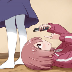 This is a pixiv picture whose title is みゃー花.
