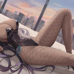This is a pixiv picture whose title is 角楯カリン.