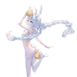 This is a pixiv picture whose title is バニー.