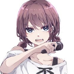 This is a pixiv picture whose title is ガルクラおもろ.