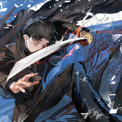 This is a pixiv picture whose title is カグラバチ.