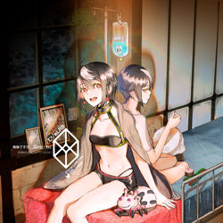 This is a pixiv picture whose title is 蜘蛛ですが、なにか？Ex2.