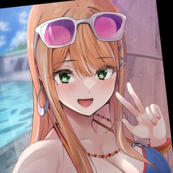 This is a pixiv picture whose title is 撮影行ってきます!.