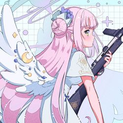 This is a pixiv picture whose title is ミカ.