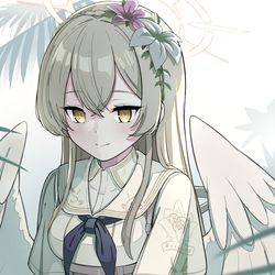 This is a pixiv picture whose title is ナギサ.