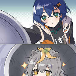 This is a pixiv picture whose title is ゴミ箱.