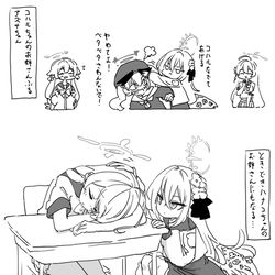 This is a pixiv picture whose title is 最近描いた絵とか.