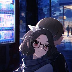 This is a pixiv picture whose title is 眼镜小智疑似有点太香了.