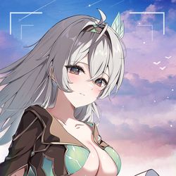 This is a pixiv picture whose title is Firefly.