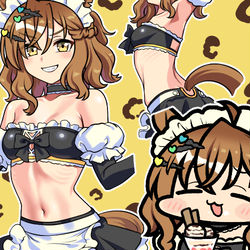 This is a pixiv picture whose title is ジャングルポケット.