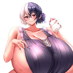 This is a pixiv picture whose title is 意味深ミルク🍼.