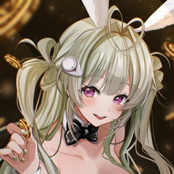 This is a pixiv picture whose title is バニーソーダ.