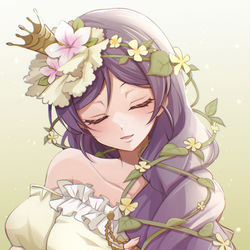 This is a pixiv picture whose title is ラプンツェルのんたん.