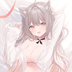 This is a pixiv picture whose title is Skeb 147 憂世いう様.