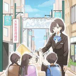 This is a pixiv picture whose title is commission.