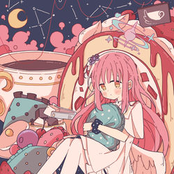 This is a pixiv picture whose title is ミカ.