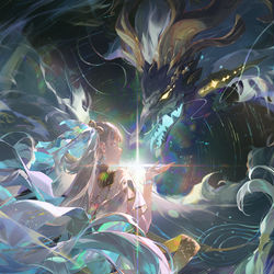 This is a pixiv picture whose title is Jinhsi.