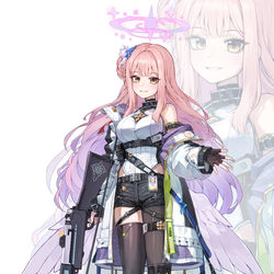 This is a pixiv picture whose title is ミカ(テクウェア).