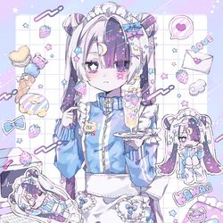 This is a pixiv picture whose title is じゃーじめいど.