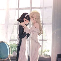 This is a pixiv picture whose title is いつまでも御一緒に....
