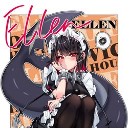This is a pixiv picture whose title is 绝区零鲨鲨！.