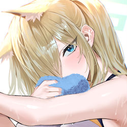 This is a pixiv picture whose title is ///💦.