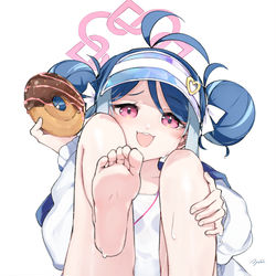 This is a pixiv picture whose title is 合歓垣フブキ　水着.