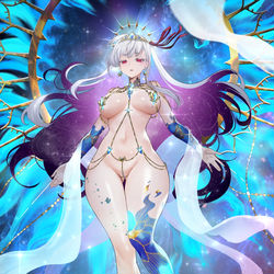 This is a pixiv picture whose title is カーマ.