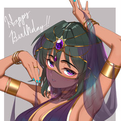 This is a pixiv picture whose title is ナターリア誕生日2024.