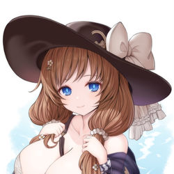 This is a pixiv picture whose title is 水着ラジエル.
