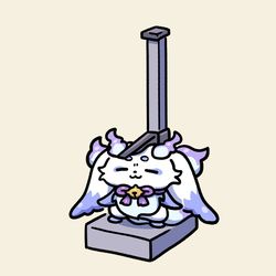 This is a pixiv picture whose title is ちょま.