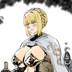This is a pixiv picture whose title is LEDA.