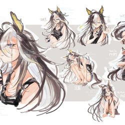 This is a pixiv picture whose title is ドリームジャーニー落書き.