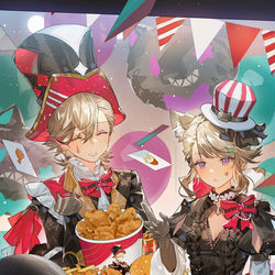 This is a pixiv picture whose title is 林尼琳妮特~.