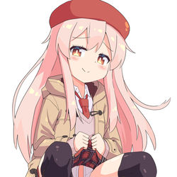 This is a pixiv picture whose title is 見せてくれるまひろちゃん.