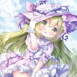 This is a pixiv picture whose title is commission.