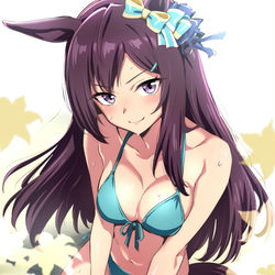 This is a pixiv picture whose title is ビキニ、ドーベル.