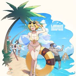 This is a pixiv picture whose title is DON QUIXOTE ビキニ.