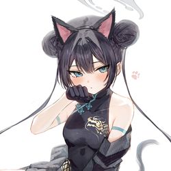 This is a pixiv picture whose title is キサキ.
