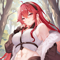 This is a pixiv picture whose title is 奇迹行者.
