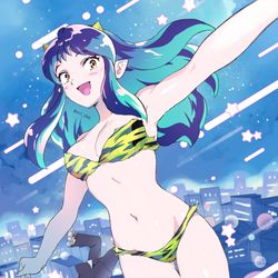 This is a pixiv picture whose title is うる星まとめ.