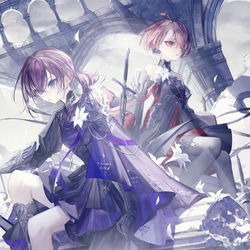 This is a pixiv picture whose title is 【お仕事】Einherjar.