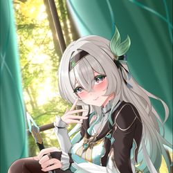This is a pixiv picture whose title is 流莹！！！.