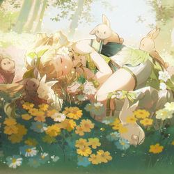 This is a pixiv picture whose title is 维里奈.