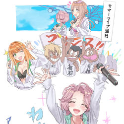 This is a pixiv picture whose title is コール&レスポンス.