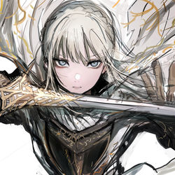 This is a pixiv picture whose title is レダ.