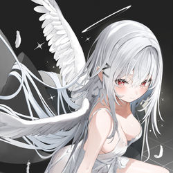 This is a pixiv picture whose title is お邪魔するね.