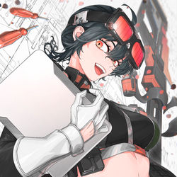 This is a pixiv picture whose title is Grace🥰.