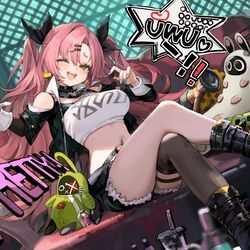 This is a pixiv picture whose title is uwu.